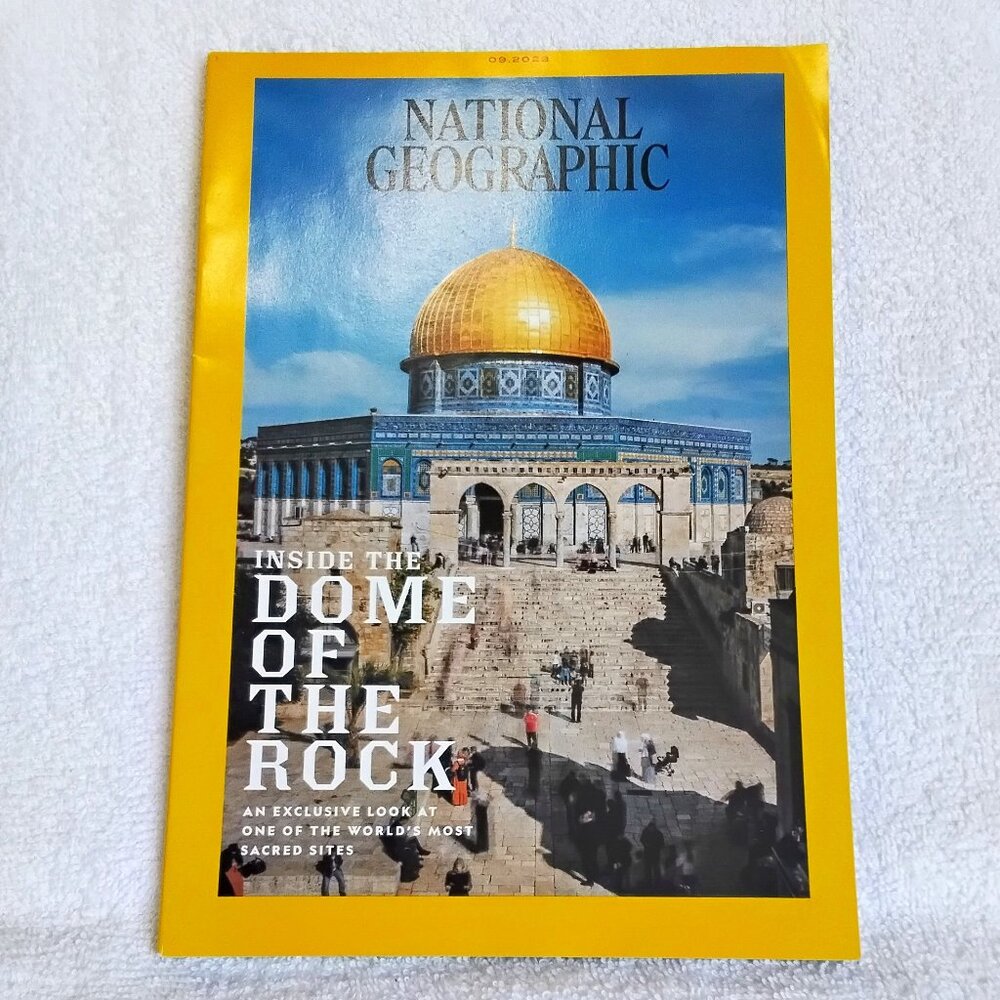 September 2023 National Geographic Magazine 09!!